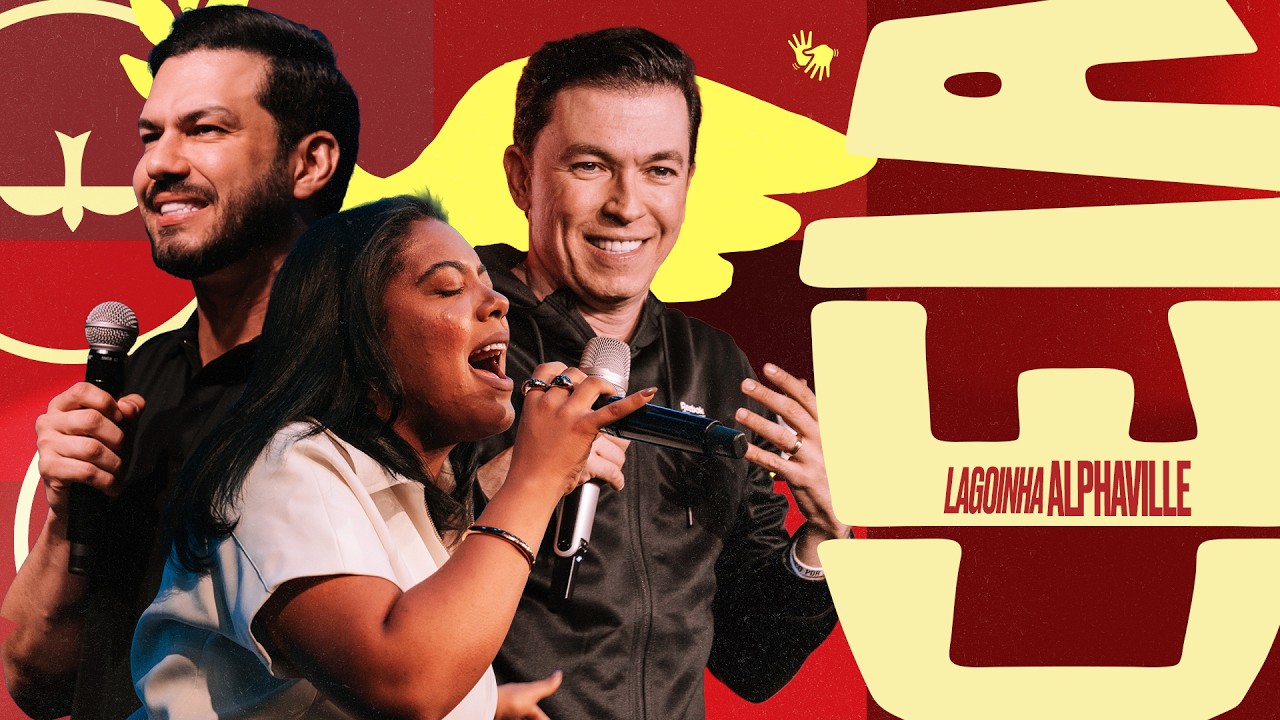 🔴 LAGOINHA ALPHAVILLE |  PR LUCINHO BARRETO + LAGOINHA MUSIC