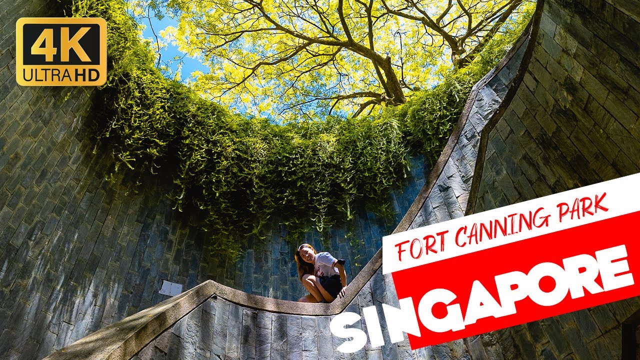 🇸🇬 Walk Singapore's historic 