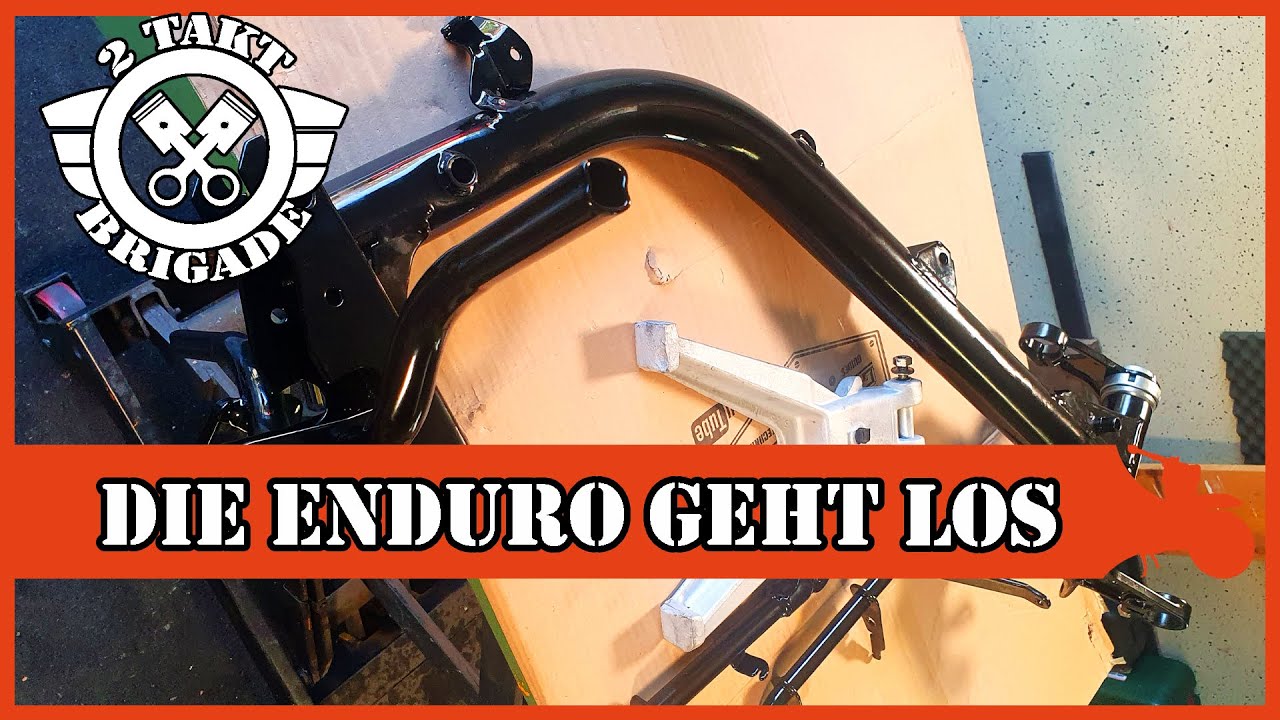 Simson S51 Enduro | Rostschutz im Rahmen | Der Aufbau kann beginnen #1