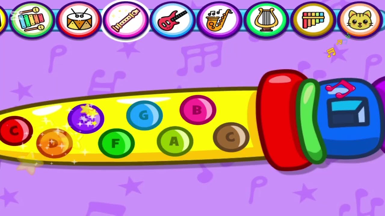 Learn Piano Notes in 9 Minutes 🎹 | Fun Music for Kids | ABC Notes Song