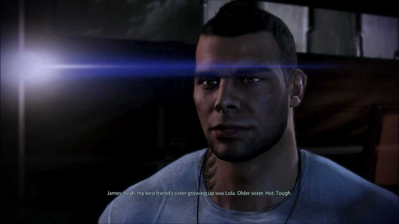 Flirting with Vega | Mass Effect 3