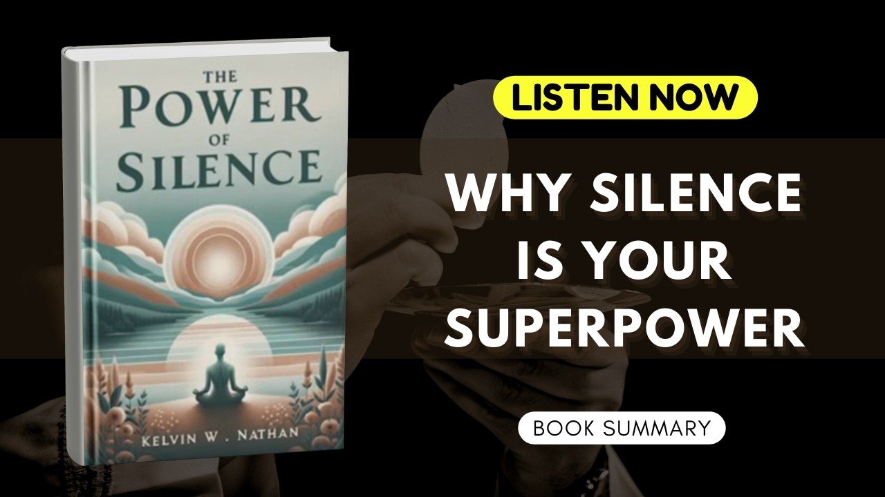 The Power of Silence by Kelvin W. Nathan || Brief books #books