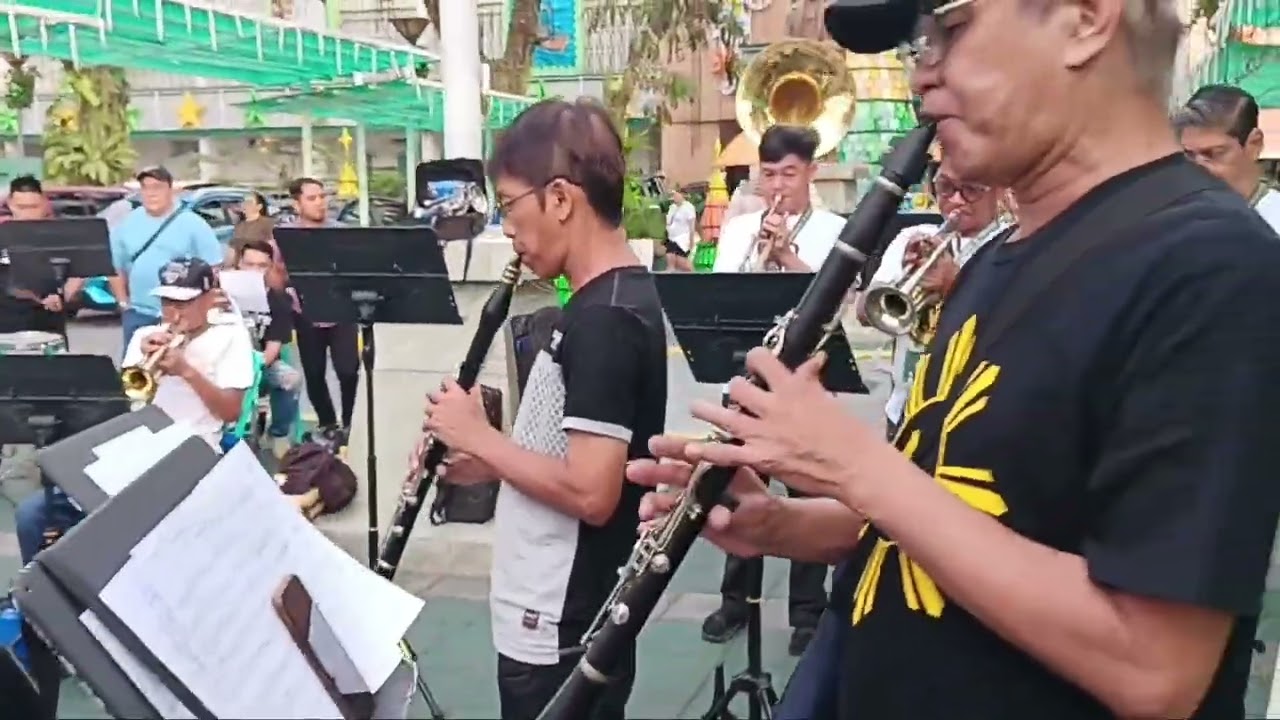 Pepito manoloto with (Pque City Band)