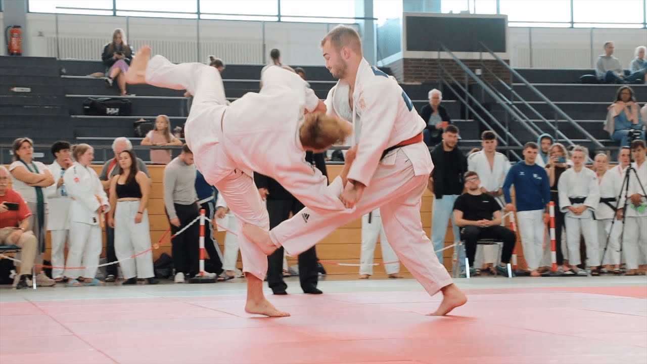 Judo - LEM Niedersachsen M/F 2025 in Sarstedt (Highlights)