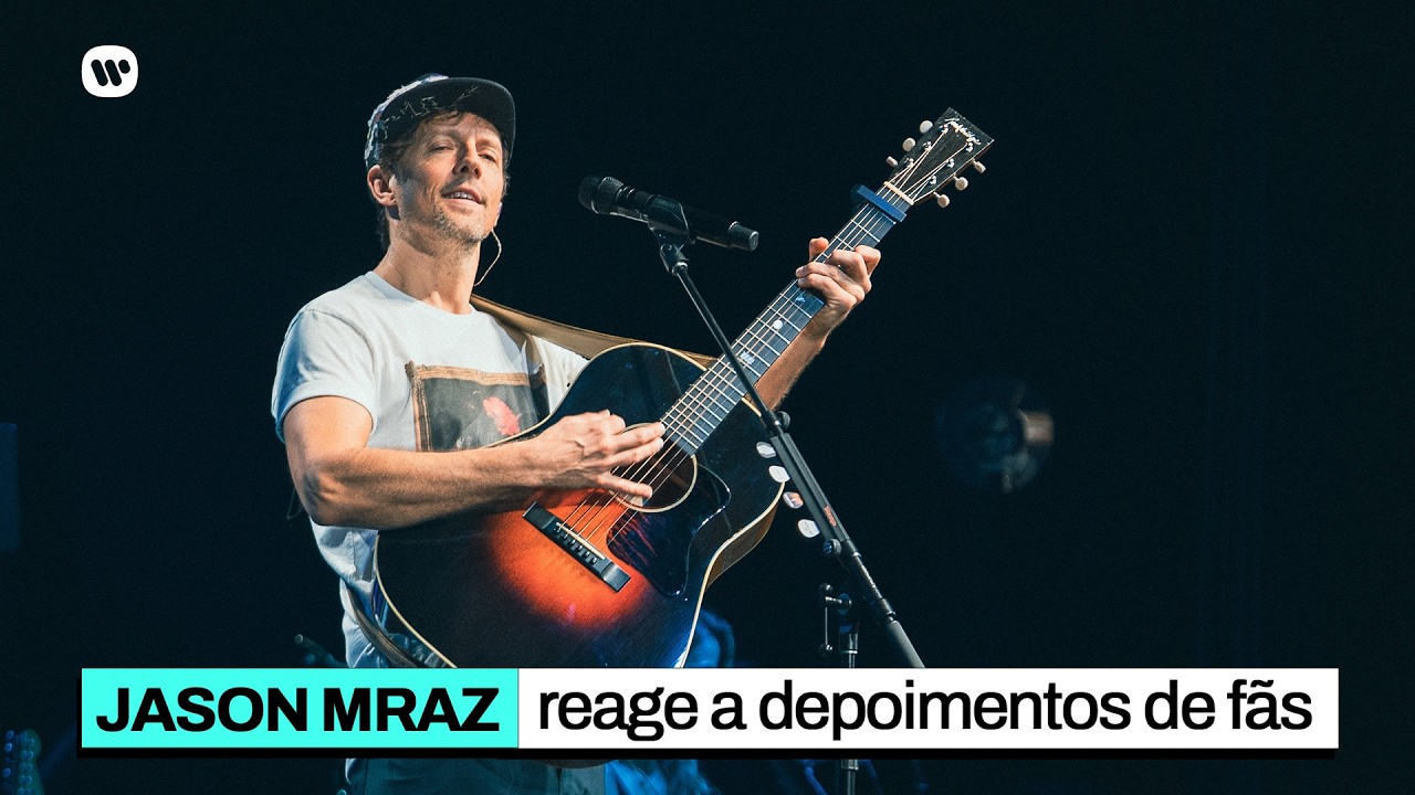 Jason Mraz reage a depoimentos de fãs 