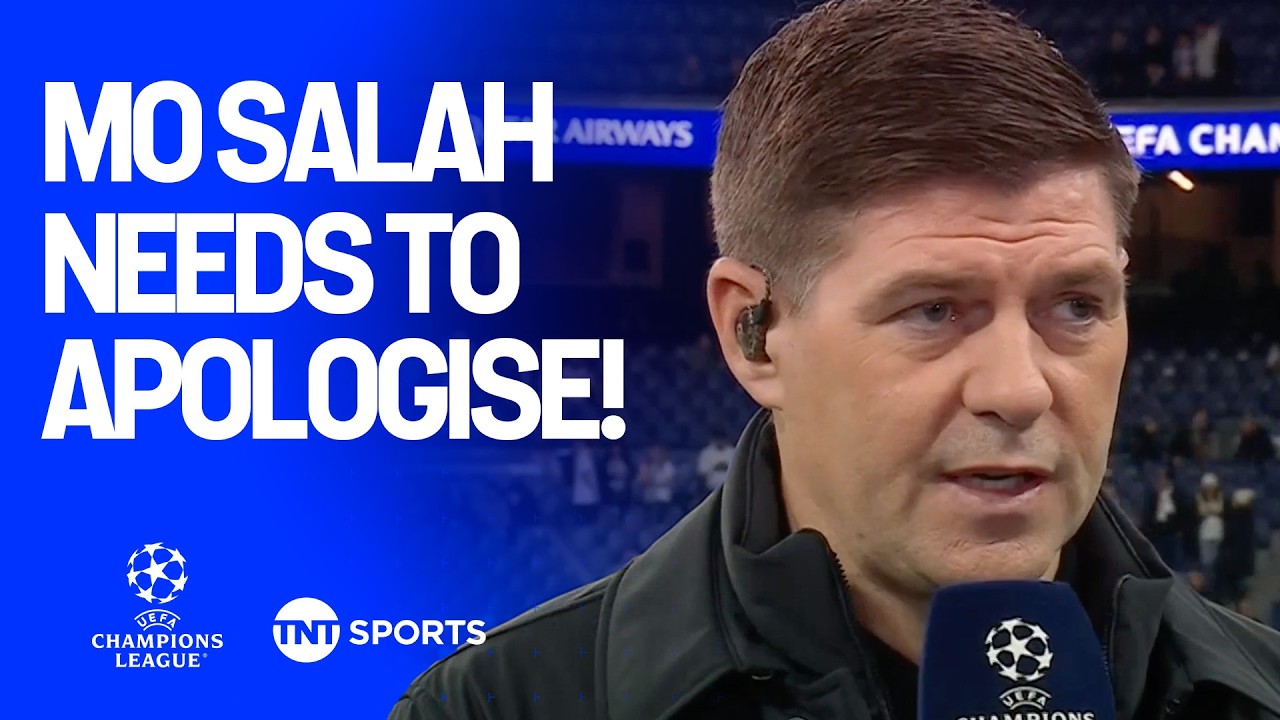 Steven Gerrard says Liverpool need &lsquo;world class' Mohamed Salah despite public outburst 🔴