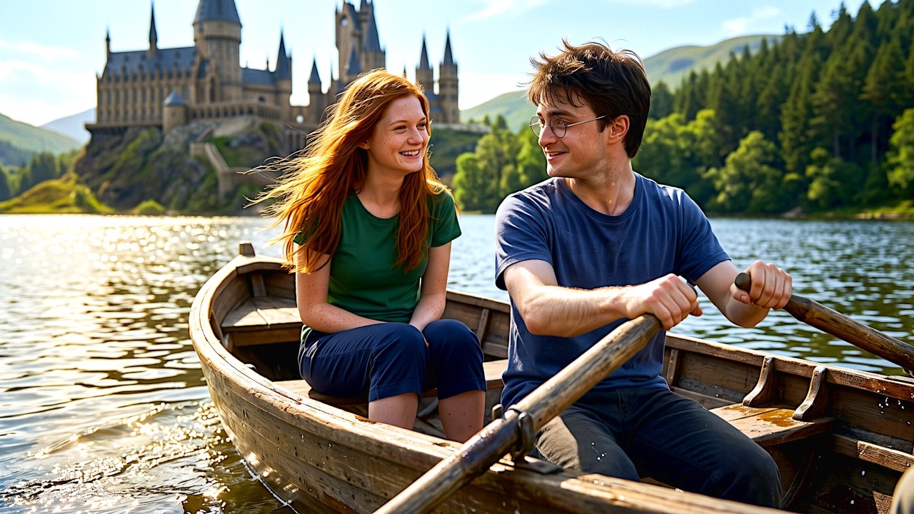 Summer at Hogwarts ☀️ | Cozy Day in the Wizarding World
