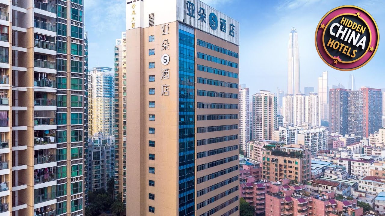 Atour S Hotel Shenzhen Futian Port | Shenzhen, China | Hotel Review 🏩