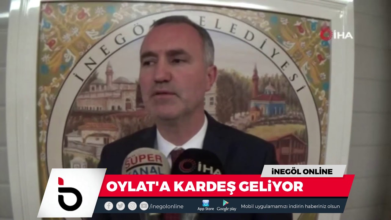 İnegöl Oylat’a kardeş geliyor