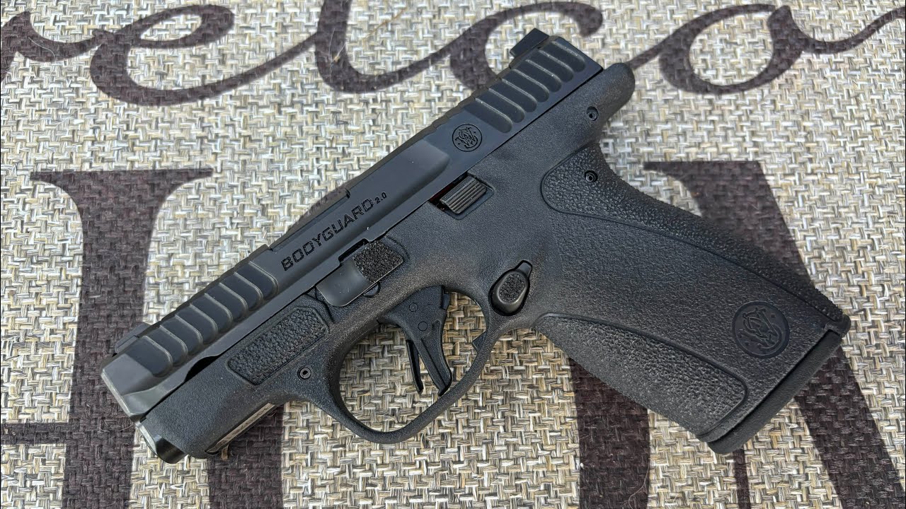 Шумиха реальна — Smith and Wesson Bodyguard 2.0