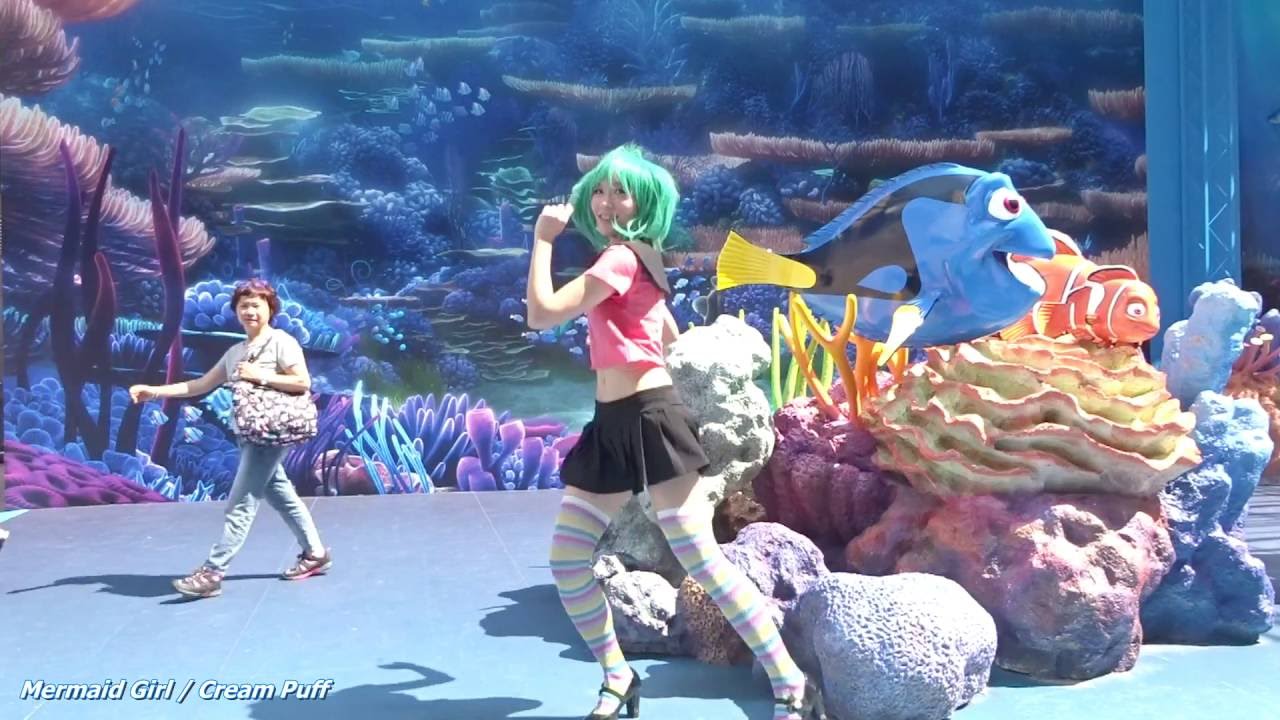 【テクパラ】Mermaid Girl / Cream Puff
