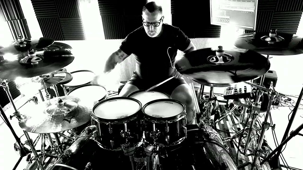 BLACK SABBATH - Rusty Angels - DRUM COVER