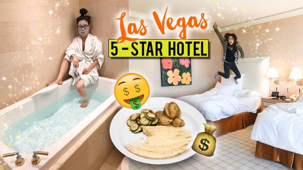 5-STAR HOTEL TOUR in Las Vegas &diams; Italian Fine Dining Experience