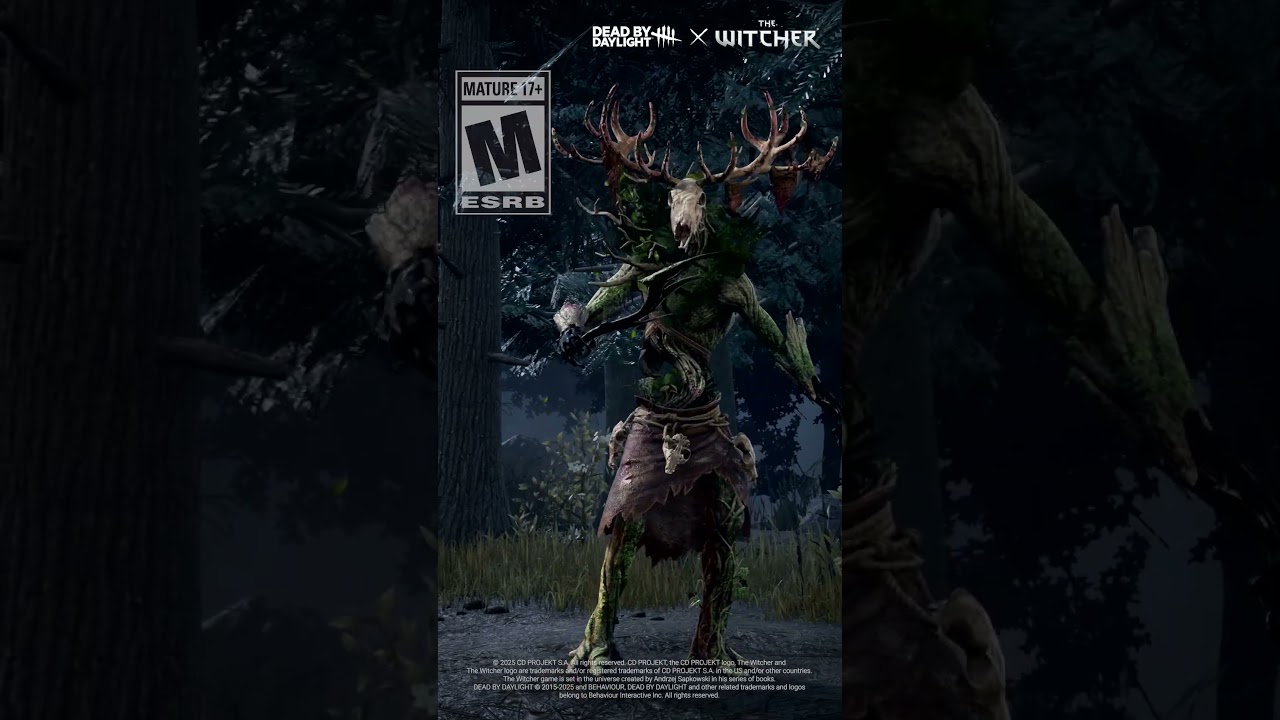 The Leshen, a force of nature.
