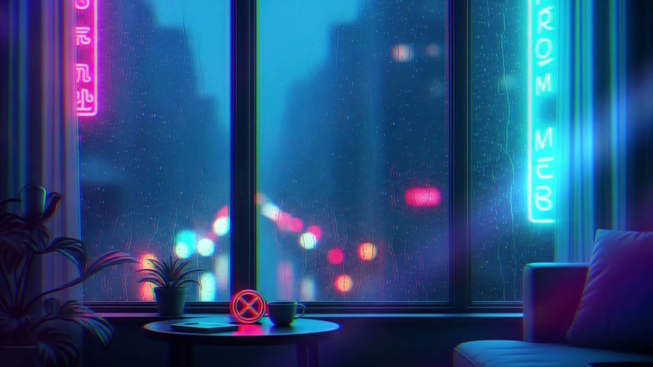 Bluelo-fi &mdash; Blue Hours, Soft Focus