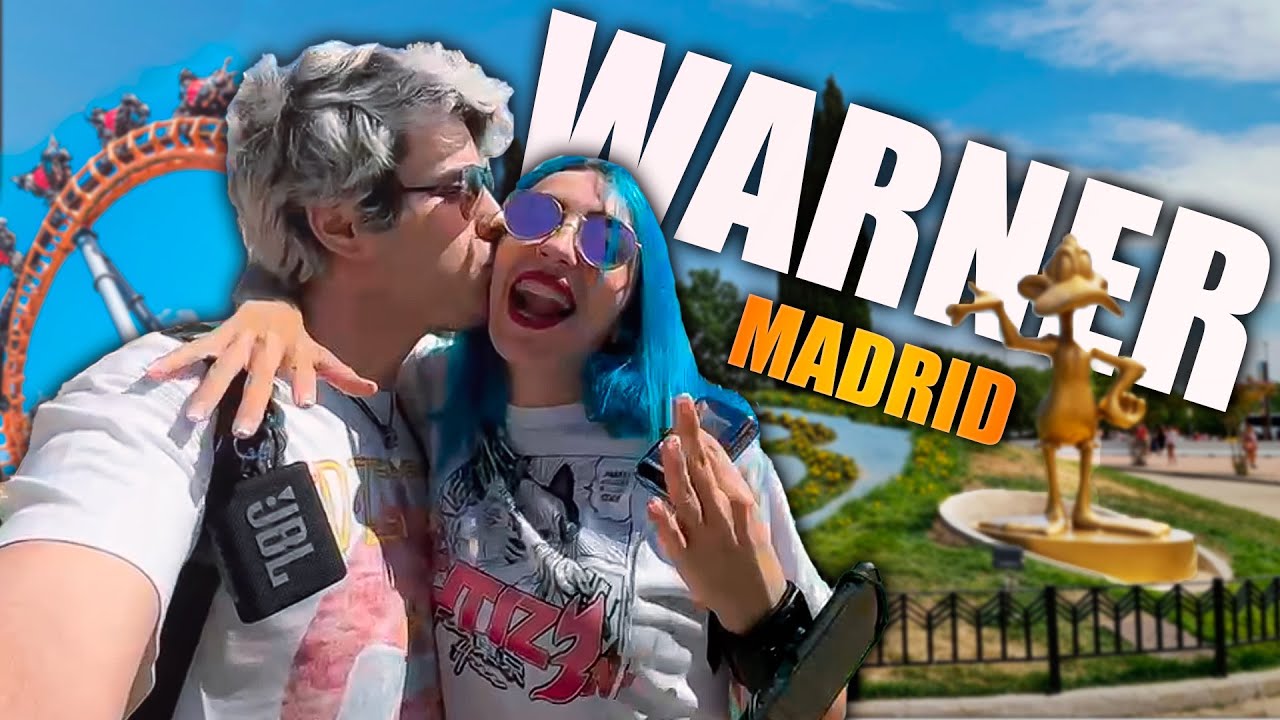 🎢1 DIA en el Parque WARNER de Madrid 🤩 || IRL