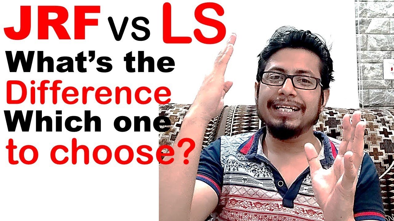 JRF and lectureship what is the difference | Junior research fellow vs lecturer