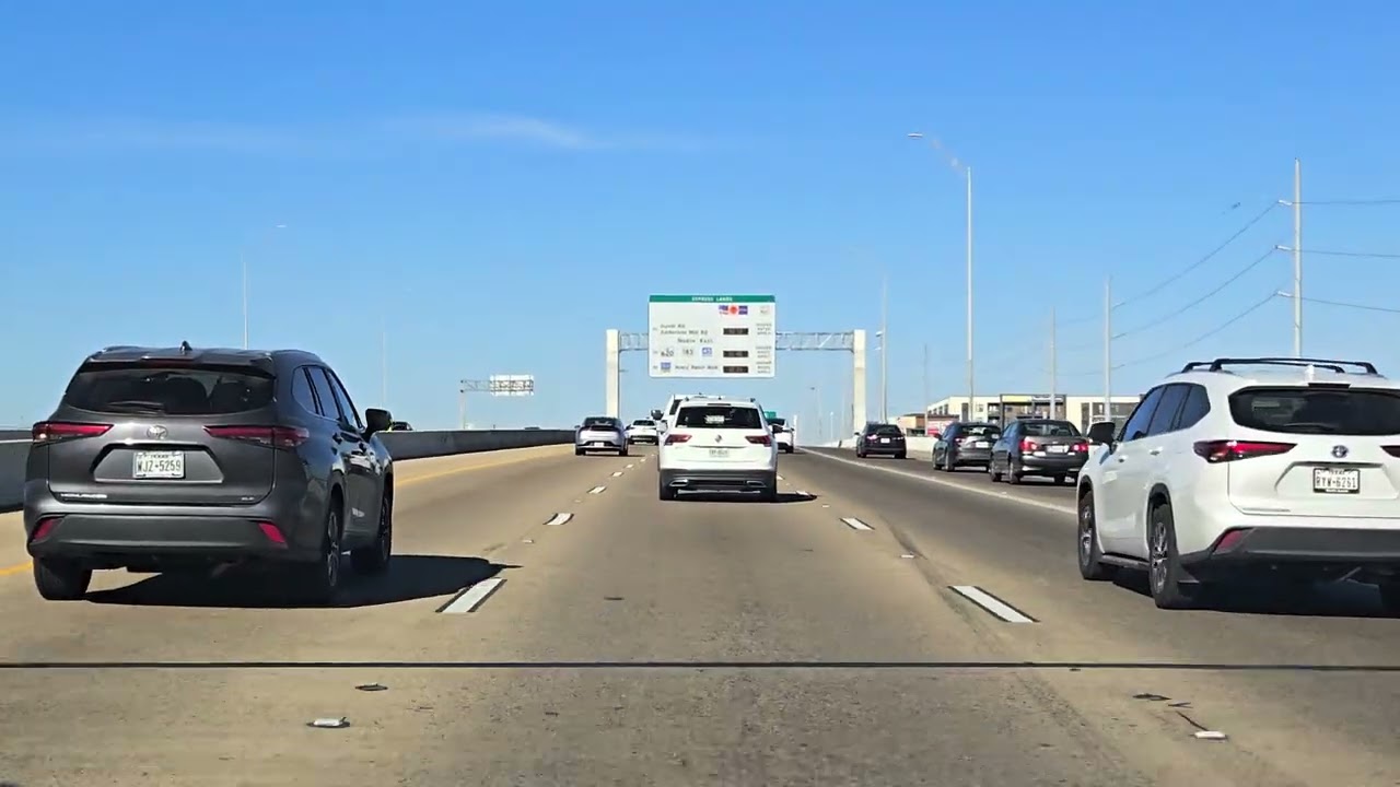 Tuscany Way to O'Connor Dr via 183N/Mopac N-MonJan19