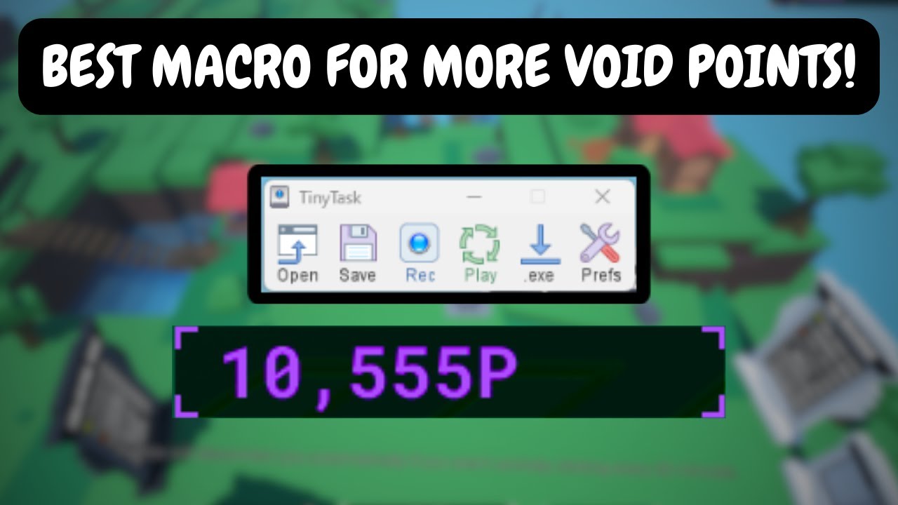 BEST MACRO TO GET TONS OF VOID POINTS! Sol's RNG Era 8!