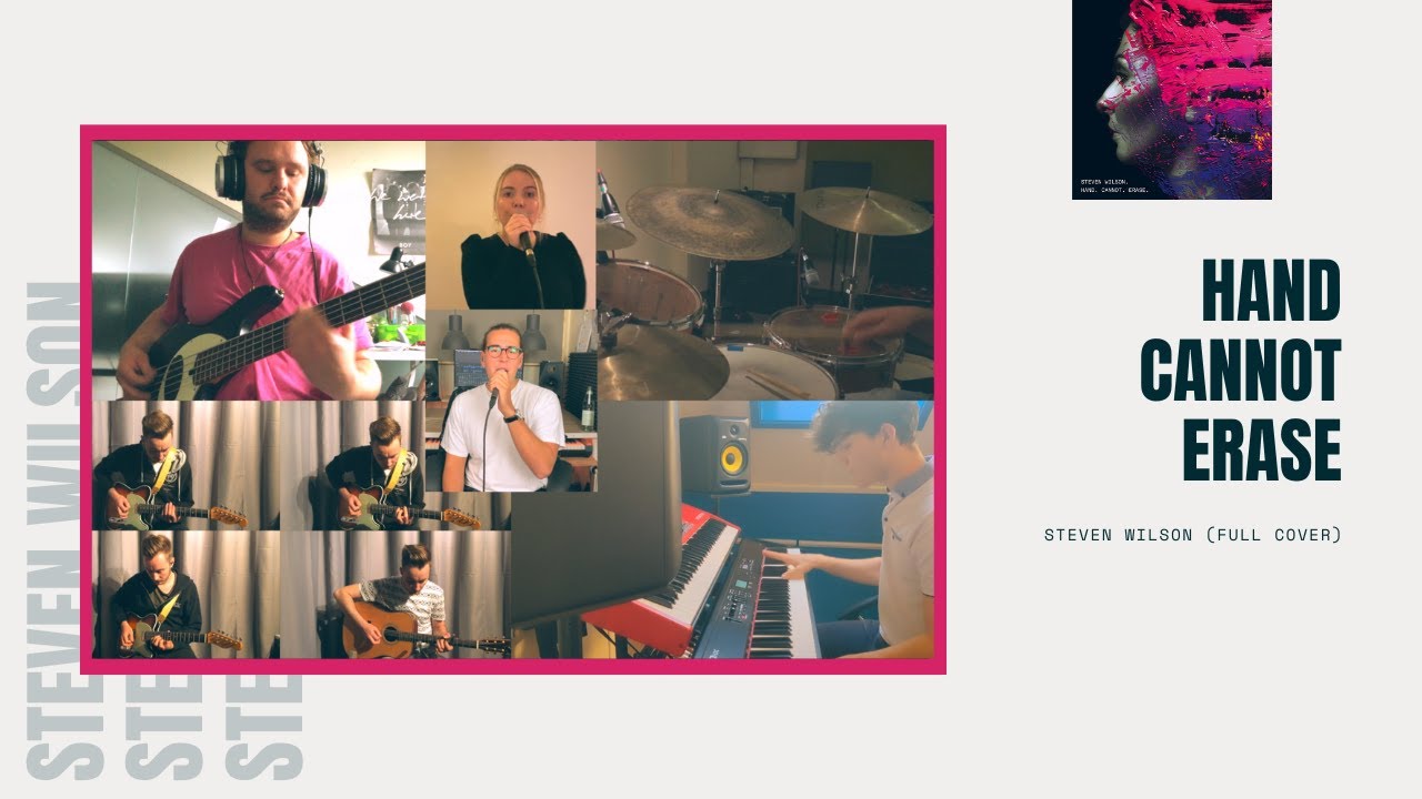 Steven Wilson - Hand Cannot Erase (FULL COVER)