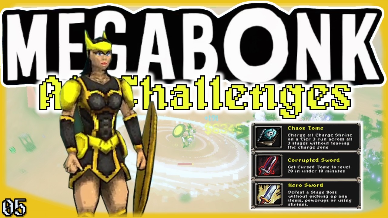 You're Telling Me These AREN'T Challenges? -  Megabonk All Challenges EP05