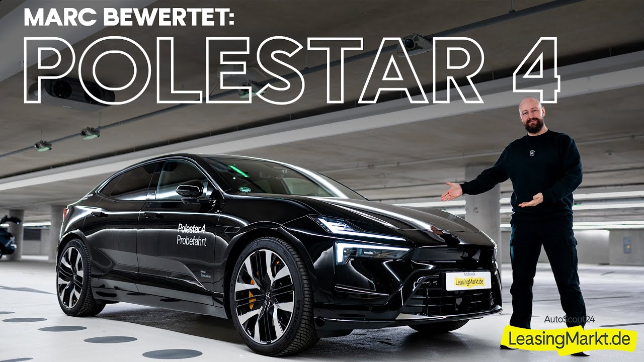 2025 Polestar 4 Test | Vorteile und Nachteile 👍👎