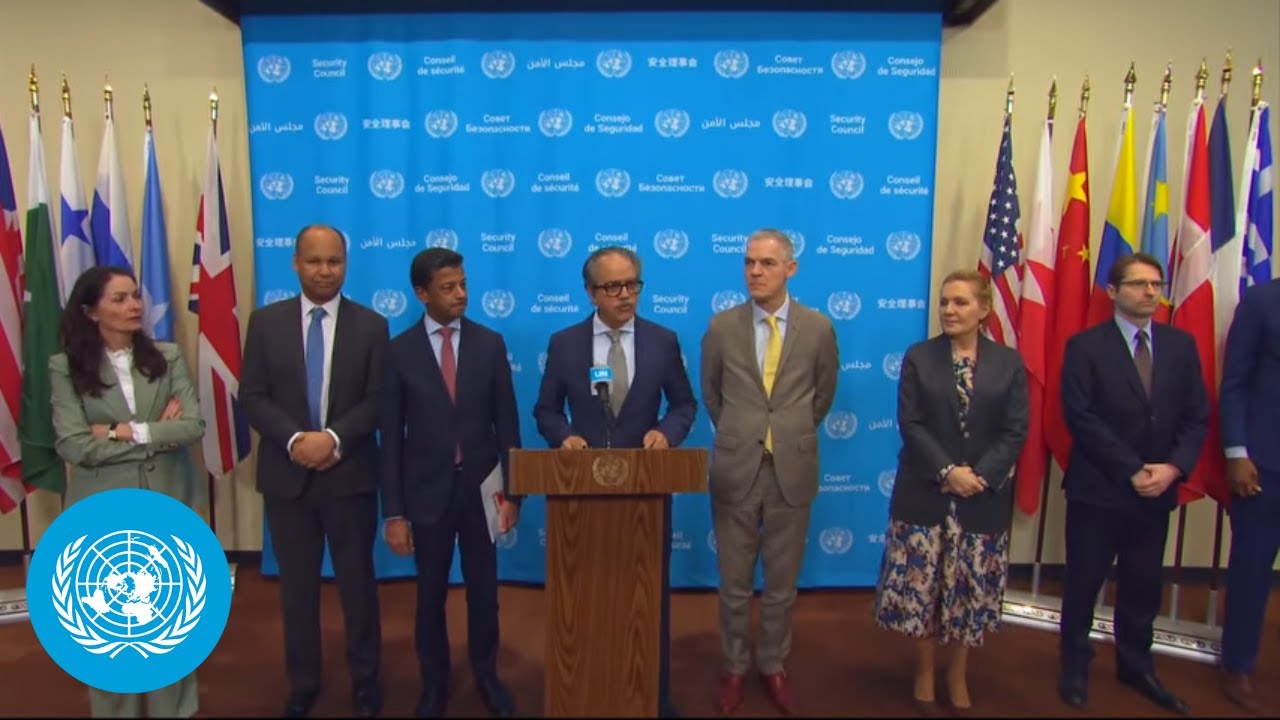 Middle East - Joint Media Stakeout | United Nations
