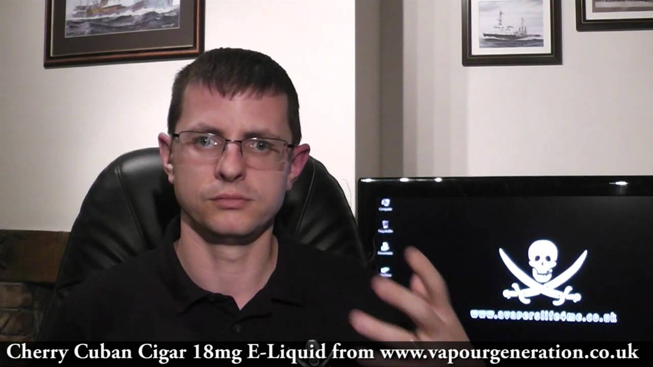 Cherry Cuban Cigar E-Liquid Review