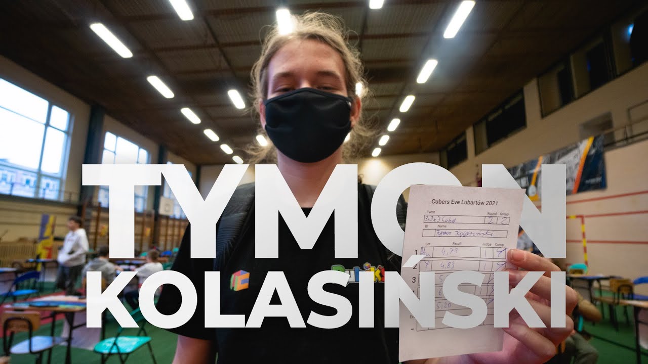 Tymon KOLASIŃSKI o REKORDZIE ŚWIATA w KOSTCE RUBIKA, walce z MAXEM PARKIEM i powrocie do PYRAMINXA!