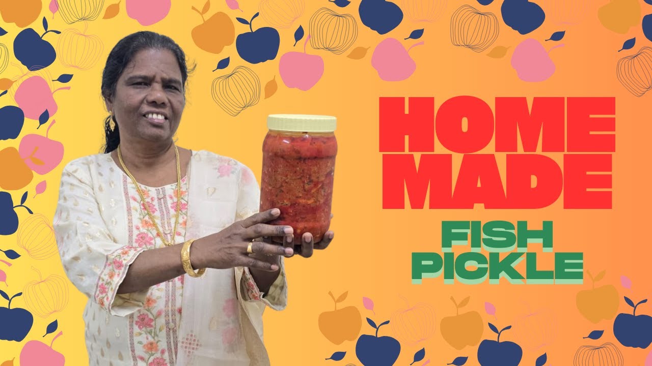 Special HomeMade FISH ACHAAR! Easy and Simple to make