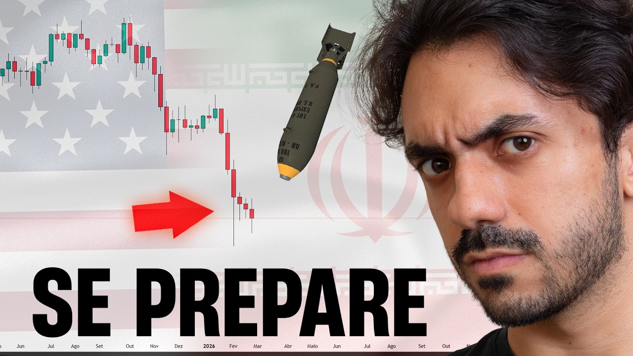 SE PREPARE PARA A SEMANA CRIPTO: BITCOIN NO MEIO DA GUERRA