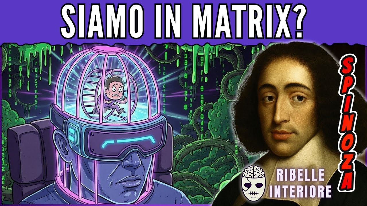 Siamo in una Simulazione? La Risposta &egrave; Peggio di Quanto Immagini | Baruch SPINOZA