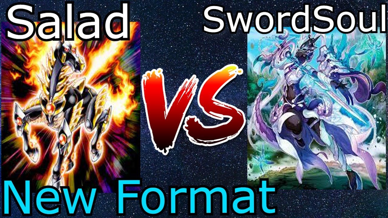Salamangreat Vs SwordSoul New Format Yu-Gi-Oh! 2022