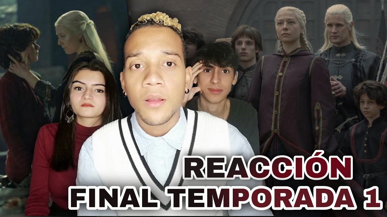 REACCIÓN a 'La Casa del Dragón' FINAL TEMPORADA 1(1x10) | Nathan Prince