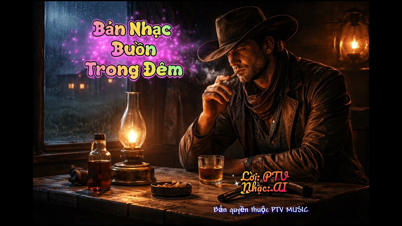 BẢN NHẠC BUỒN TRONG ĐÊM | CHILL BALLAD BUỒN 