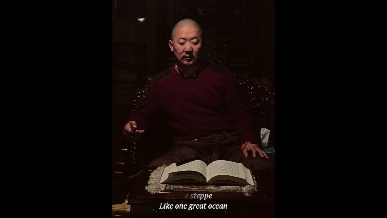 ONE LIVING UNIVERSE   HD 720p  Zava Damdin rinpoche