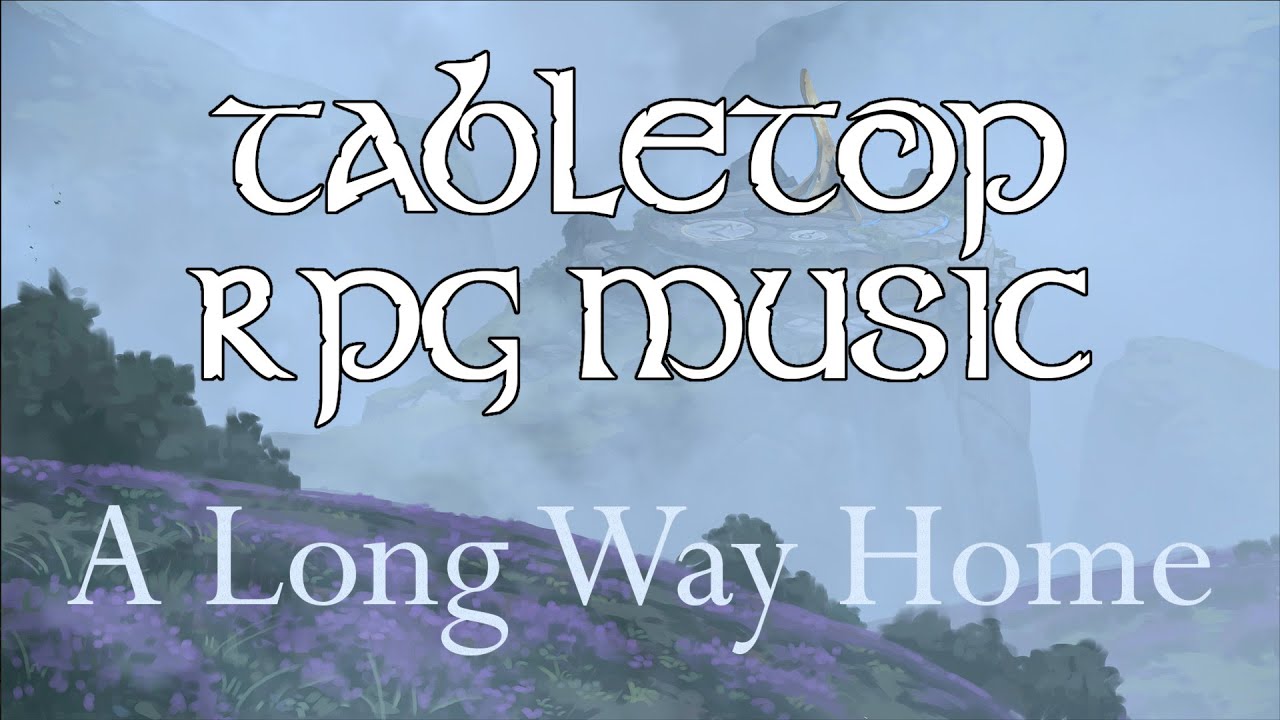A Long Way Home - Tabletop RPG Music (solemn string orchestra)