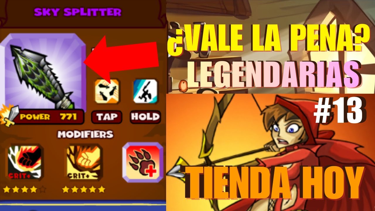¿Vale la pena COMPRAR estas LEGENDARIAS hoy? 😱 #13 | Dungeon Rampage | Subtitulado en inglés