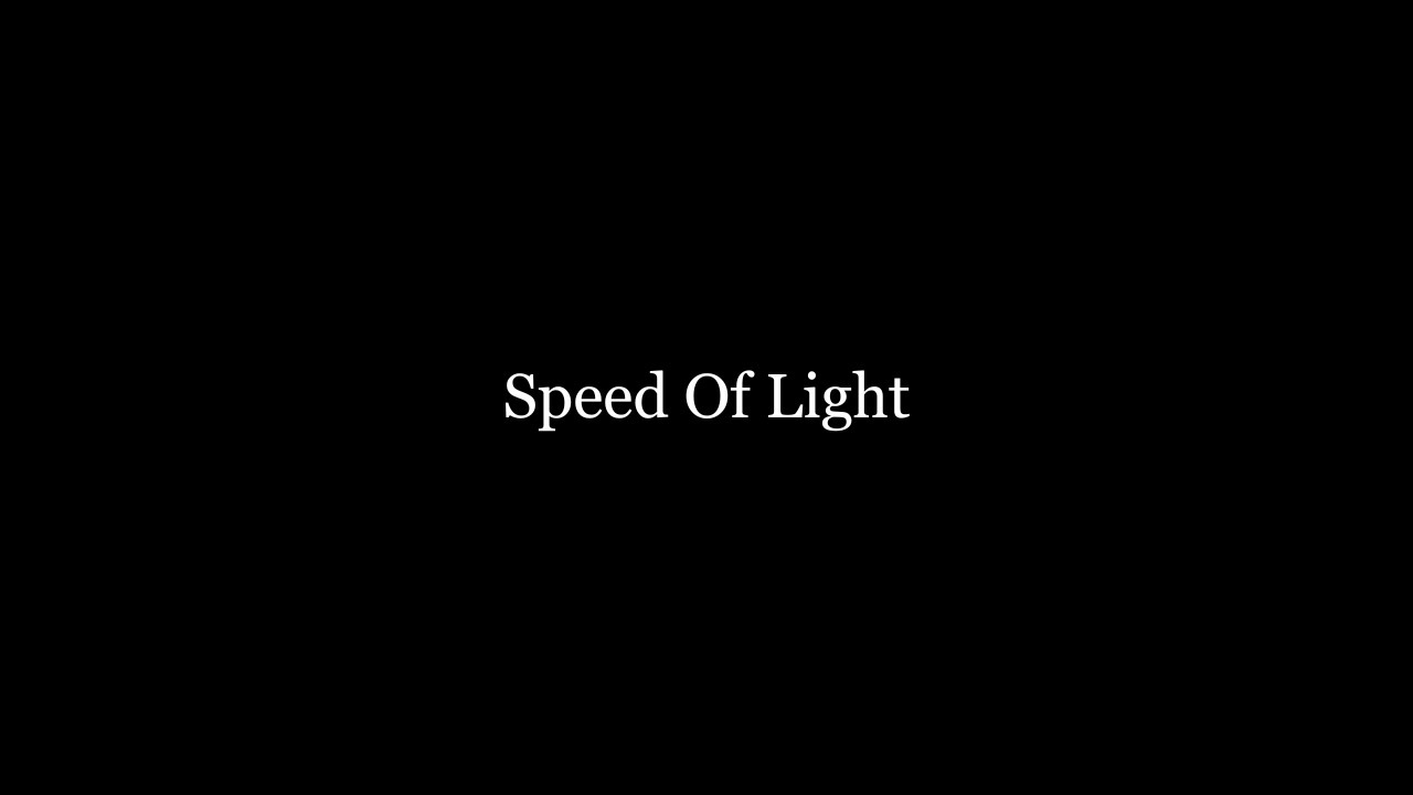 14. Speed Of Light - Chance The Rapper | STAR LINE | Standard Lyric Video