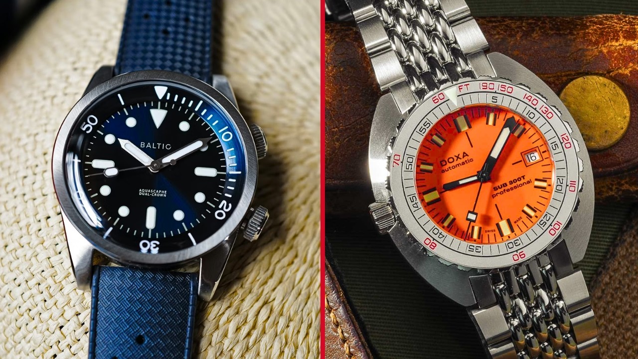Vintage Style Dive Watches You Must Have in Your Collection