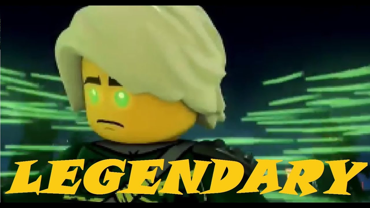 Ninjago Lloyd amv | Legendary (Skillet)
