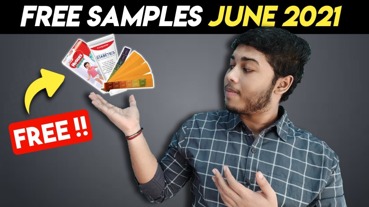 Free samples june 2021 | FREE PRODUCTS | Free sample products in india 2021