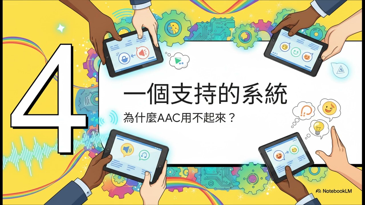 重新想像溝通：AAC的力量