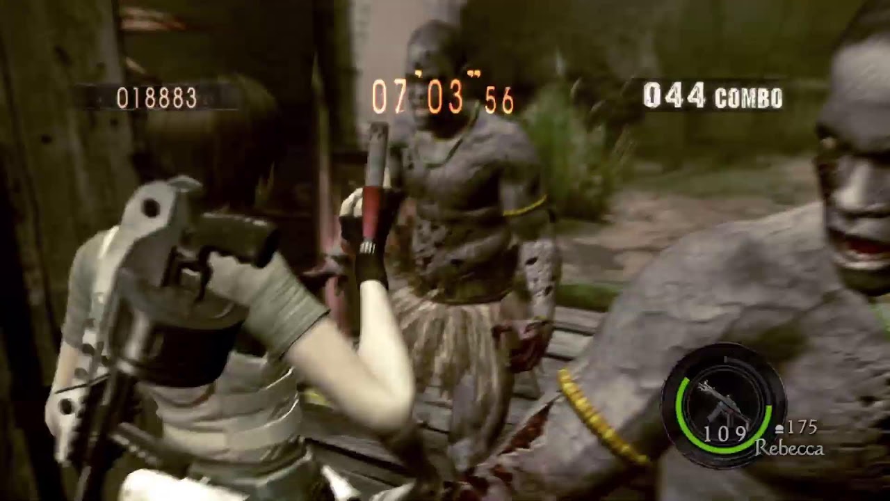 夜練【バイオ5：PS5】2/8