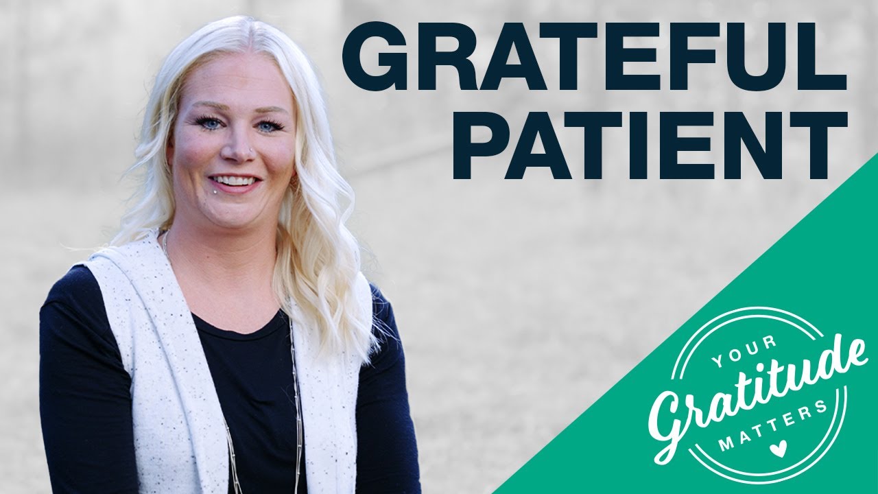 Your Gratitude Matters - Allison Walsh