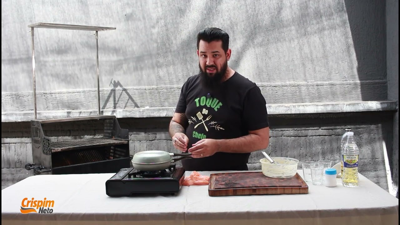 TOQUE DO CHEFE - PÃOZINHO DE FIGIDEIRA