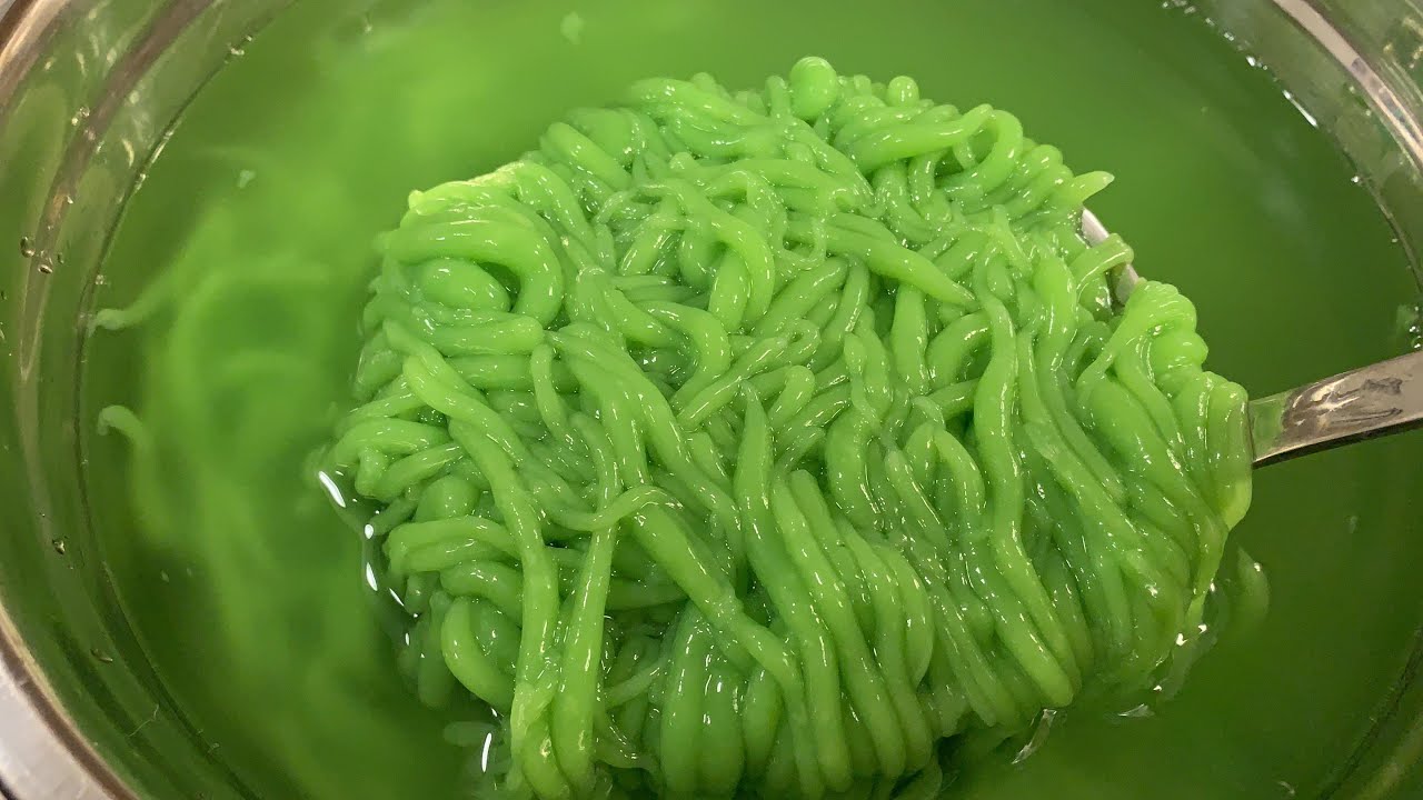 New Recipe/How To Make CENDOL/LOD CHONG Coconut milk Dessert🍹Qhia Ua Nab Vam Kab Lia Zoo Nkauj Heev