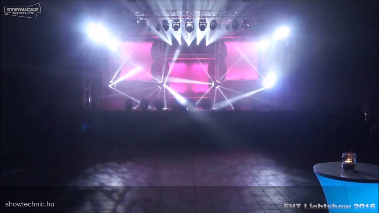 Showtechnic Lightshow 2016
