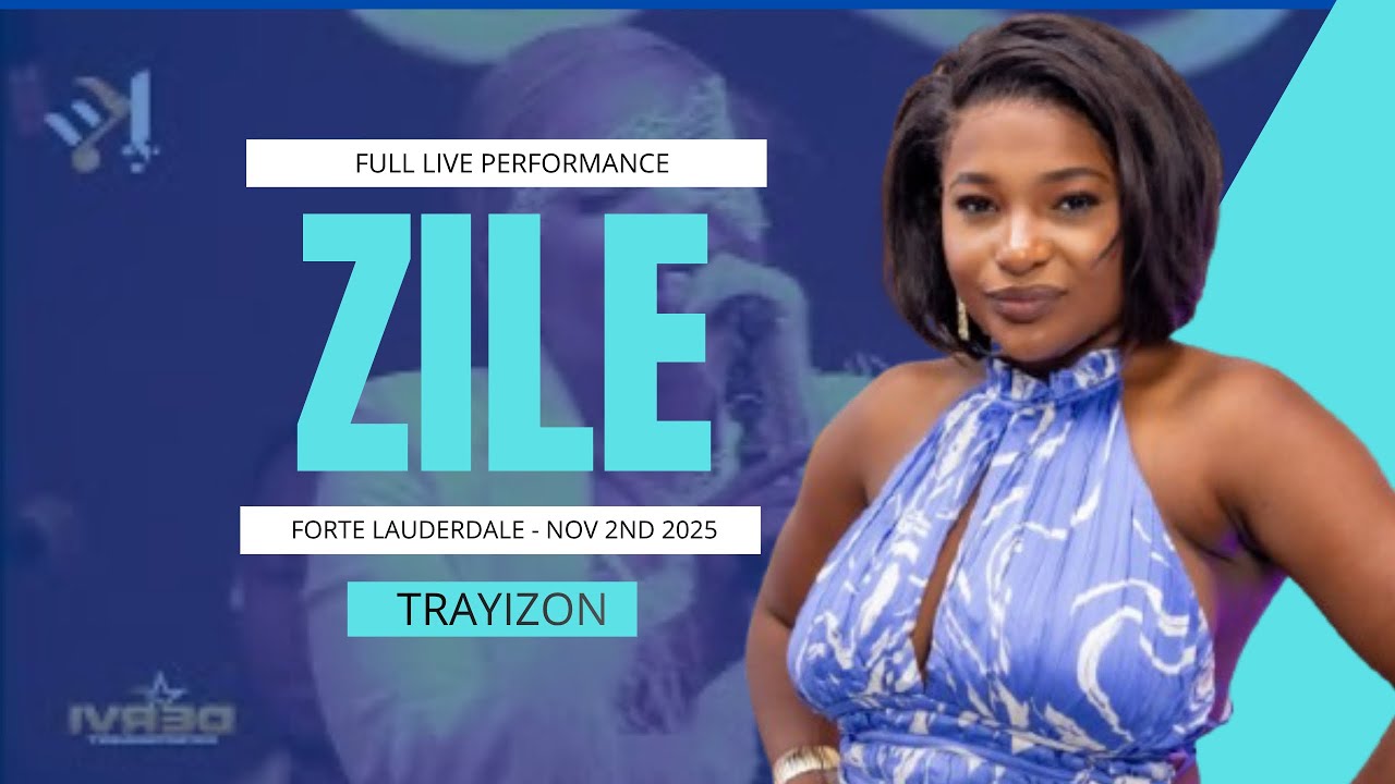 Zile - Trayizon Live Performance - Ft Lauderdale  - Nov 2nd 2025