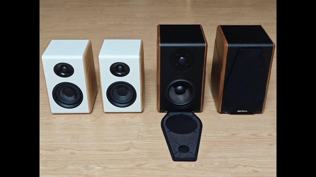AIYIMA S600 100W vs AIYIMA S700 120W Music EQ Sound Samples